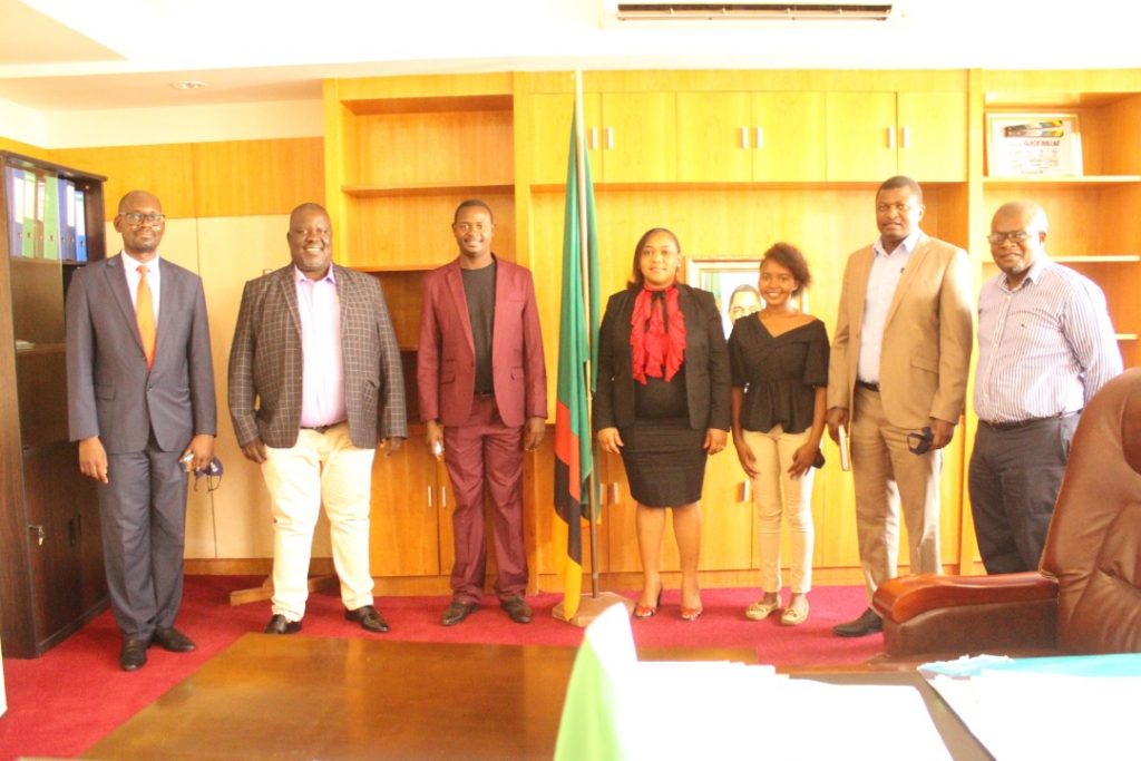 Panos, Sinazongwe MP meet Minister of Information, appeal for urgent reopening of Sinazongwe Radio